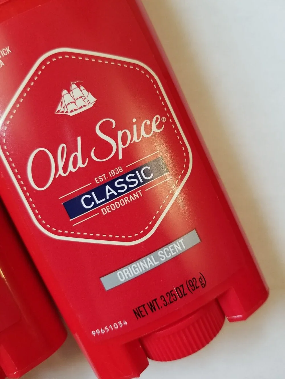❗Old Spice Classic Deodorant Stick Original Scent 3.25 oz❗